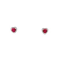 Orecchini Ultima Edizione Donna Colore in Argento OAO7188-ROSSO - OAO7188-ROSSO